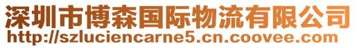 深圳市博森國(guó)際物流有限公司