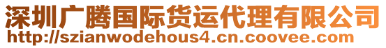 深圳廣騰國際貨運代理有限公司