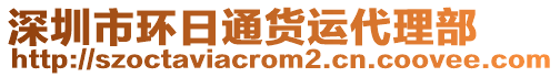 深圳市環日通貨運代理部