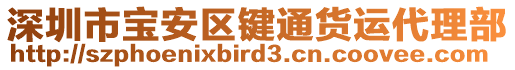 深圳市寶安區鍵通貨運代理部
