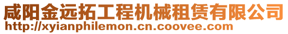 咸陽金遠拓工程機械租賃有限公司