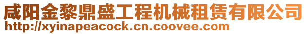 咸陽金黎鼎盛工程機械租賃有限公司