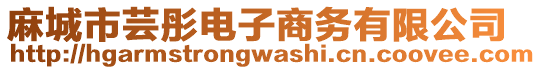 麻城市蕓彤電子商務(wù)有限公司