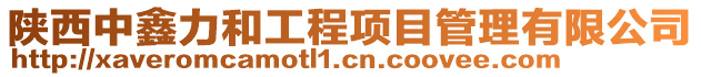 陜西中鑫力和工程項目管理有限公司