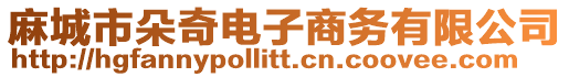 麻城市朵奇電子商務有限公司