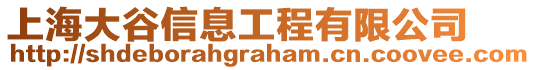 上海大谷信息工程有限公司