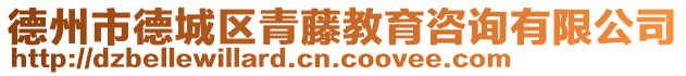 德州市德城區(qū)青藤教育咨詢有限公司