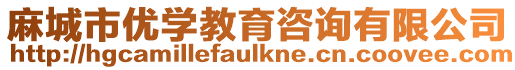 麻城市優學教育咨詢有限公司