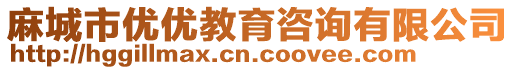 麻城市優(yōu)優(yōu)教育咨詢有限公司