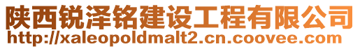 陜西銳澤銘建設工程有限公司