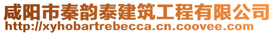 咸陽市秦韻泰建筑工程有限公司