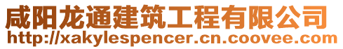 咸陽龍通建筑工程有限公司