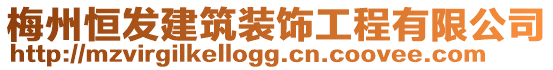 梅州恒发建筑装饰工程有限公司