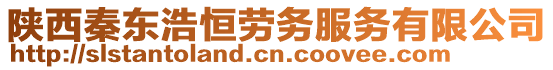 陜西秦東浩恒勞務(wù)服務(wù)有限公司