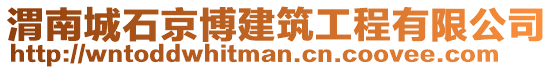 渭南城石京博建筑工程有限公司