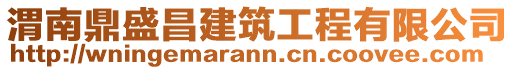 渭南鼎盛昌建筑工程有限公司