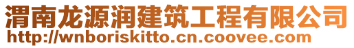 渭南龍源潤建筑工程有限公司