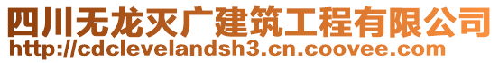 四川無龍滅廣建筑工程有限公司