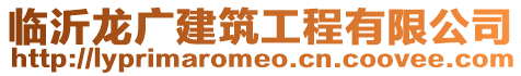 臨沂龍廣建筑工程有限公司