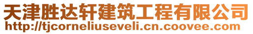 天津勝達(dá)軒建筑工程有限公司