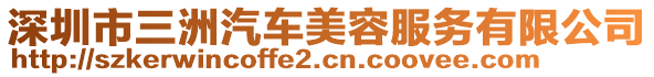 深圳市三洲汽車美容服務有限公司