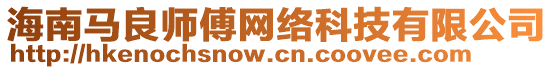 海南馬良師傅網(wǎng)絡(luò)科技有限公司