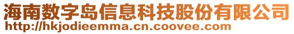 海南數字島信息科技股份有限公司