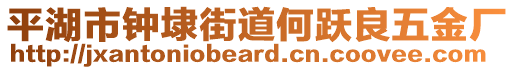 平湖市鐘埭街道何躍良五金廠