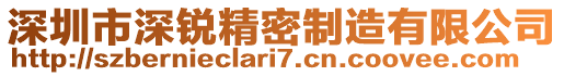 深圳市深銳精密制造有限公司