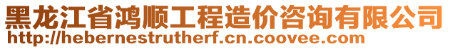 黑龍江省鴻順工程造價(jià)咨詢有限公司