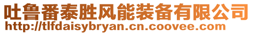 吐魯番泰勝風(fēng)能裝備有限公司