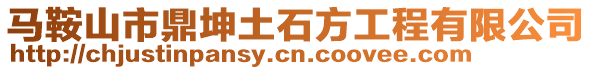 馬鞍山市鼎坤土石方工程有限公司