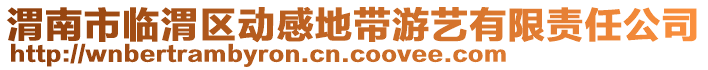 渭南市臨渭區(qū)動(dòng)感地帶游藝有限責(zé)任公司