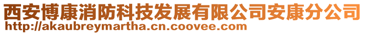 西安博康消防科技發展有限公司安康分公司