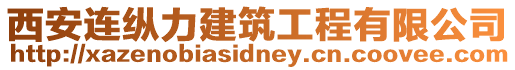 西安連縱力建筑工程有限公司
