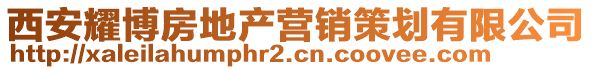西安耀博房地產營銷策劃有限公司