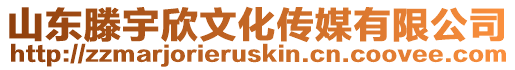 山東滕宇欣文化傳媒有限公司