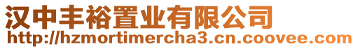 漢中豐裕置業(yè)有限公司