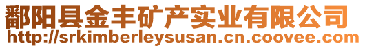 鄱陽縣金豐礦產實業(yè)有限公司