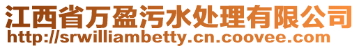 江西省萬盈污水處理有限公司