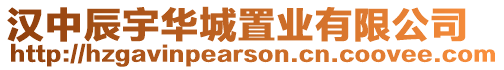 漢中辰宇華城置業(yè)有限公司