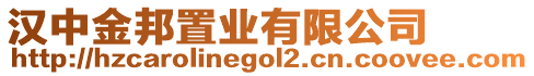 漢中金邦置業有限公司