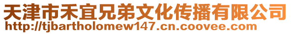 天津市禾宜兄弟文化傳播有限公司