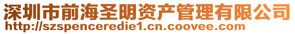 深圳市前海圣明資產(chǎn)管理有限公司