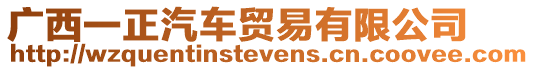 廣西一正汽車貿(mào)易有限公司