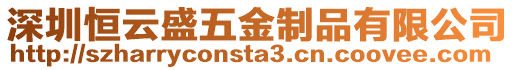 深圳恒云盛五金制品有限公司