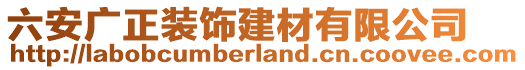 六安廣正裝飾建材有限公司