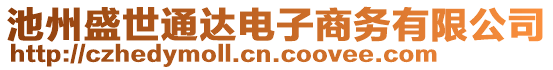 池州盛世通達電子商務(wù)有限公司