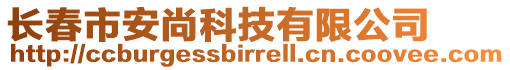 長(zhǎng)春市安尚科技有限公司