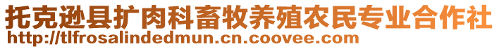 托克遜縣擴肉科畜牧養殖農民專業合作社